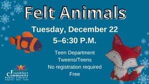 Felt Animals Felt Animals